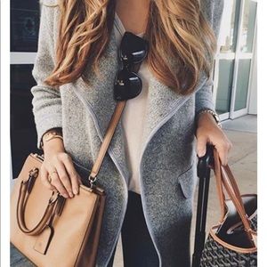 Loose fit Cardigan coat